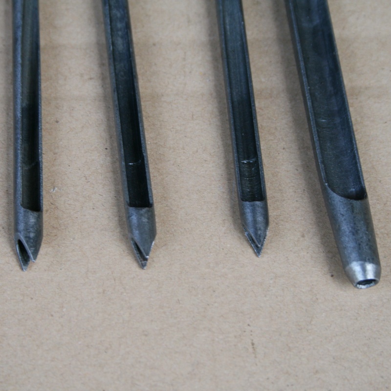 aerator core tines